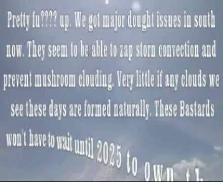 Geoengineering test results