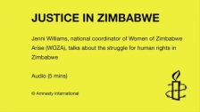Justice in Zimbabwe