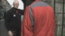 A Bernard O'Shea style tour of Edinburgh castle
