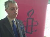 Mike Richie at the Convention on Modern Liberty in Belfast