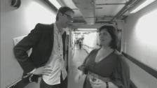 Katy Brand and Stephen Merchant on plugs and OBEs - Backstage at the Ball '08