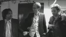 IT Crowd's Matt Berry and Chris O'Dowd with Stephen Merchant on Amnesty and the C word backstage at the Ball '08