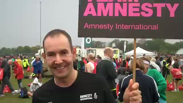 London Marathon 2010