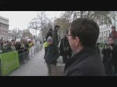 DRC - Amnesty's Kate Allen addresses the Congo Demo