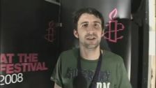 Comics from the Edinburgh Festivals 2008 answer 'when did you last feel free?' 