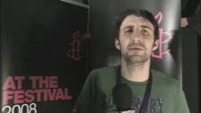 Voxpop from the Edinburgh Festivals 2008: How would you smuggle yourself into the country?