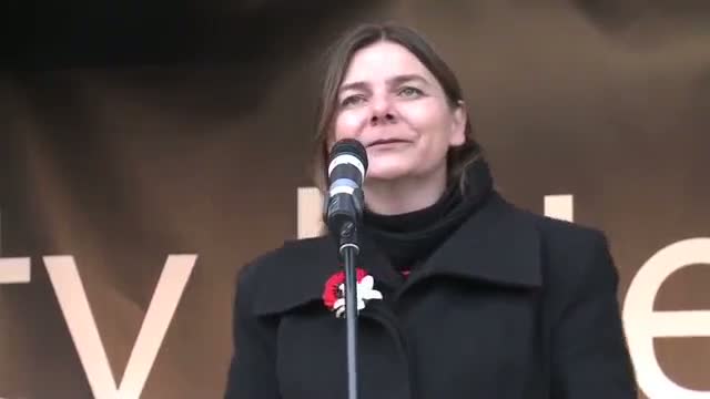 Sally Hunt: In Solidarity, In Defiance