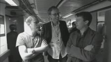 Mitchell and Webb backstage at the Ball '08