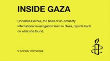 Inside Gaza with Amnesty