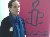 Aiofe Nolan at the Convention on Modern liberty in Belfast
