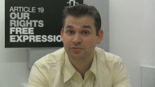 Richard Budden (NUS) Speaks Out Against 42 Days
