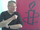 Les Allamby at the Convention on Modern Liberty in Belfast