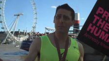 'Egghead' CJ Mooi on why he ran the Marathon for Amnesty