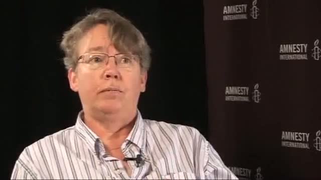 Amnesty's Widney Brown on Egypt