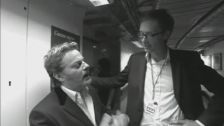 Eddie Izzard and Stephen Merchant on the power of the small - Backstage at the Ball '08