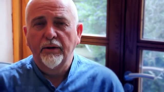 50th birthday message from Peter Gabriel