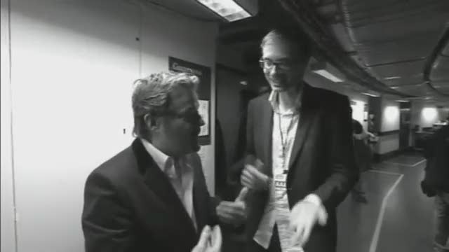 Eddie Izzard, Backstage at the Ball '08