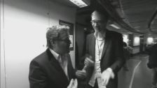 Eddie Izzard, Backstage at the Ball '08