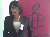 Helen Fenwick at the Convention on Modern Liberty in Belfast