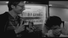 Backstage at the Secret Policeman's Ball 2006: Jimmy Fallon and Stephen Merchant