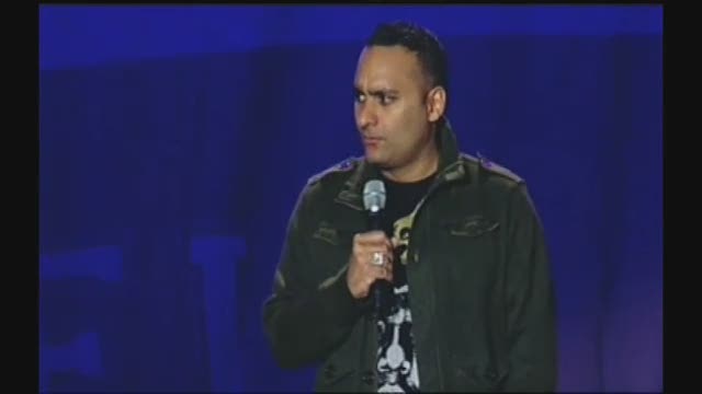 Russell Peters - You kill me? I kill me. And you - Short Version - Secret Policeman's Ball '08