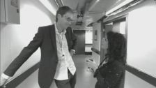 Shappi Khorsandi - All about the grape backstage at the Ball '08