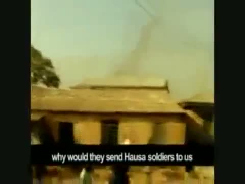 Nigeria Jos crisis and Soldiers killing Christian civilians Jan 2010..