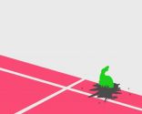 'Badminton' - Amnesty cartoon for human rights in China 