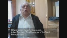 Ibragim Gazdiev's father speaks out