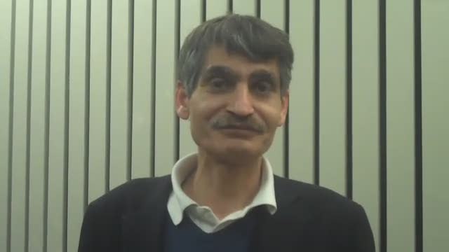 Interview with playwright Ghazi Rabihavi