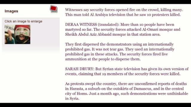 Over 20 killed in fresh Syria protests