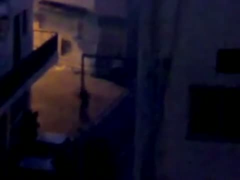 Peaceful Protests on a hidden camera 014