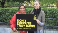 Stop the execution of Troy Davis - protest and solidarity messages