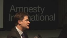 Nick Clegg on China - UDHR Event