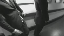 Gok Wan gives Stephen Merchant fashion tips backstage at the Ball